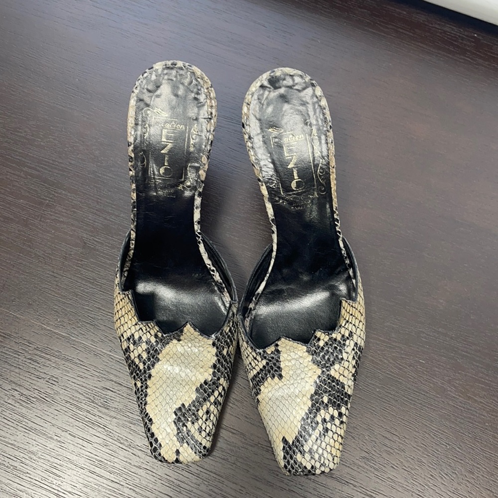 Custom made shoes.